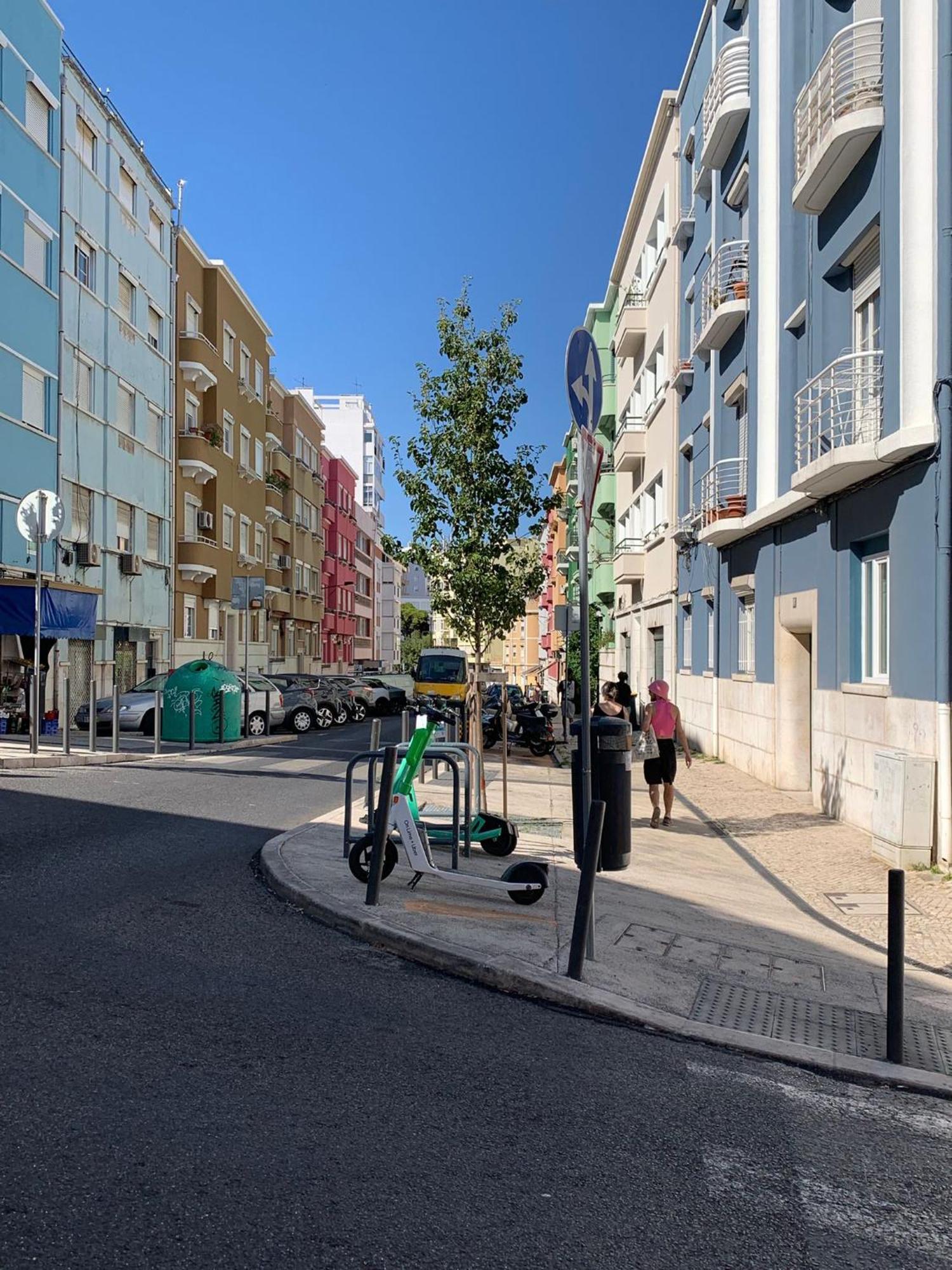 Lisboa - Arroios Central Apartment מראה חיצוני תמונה