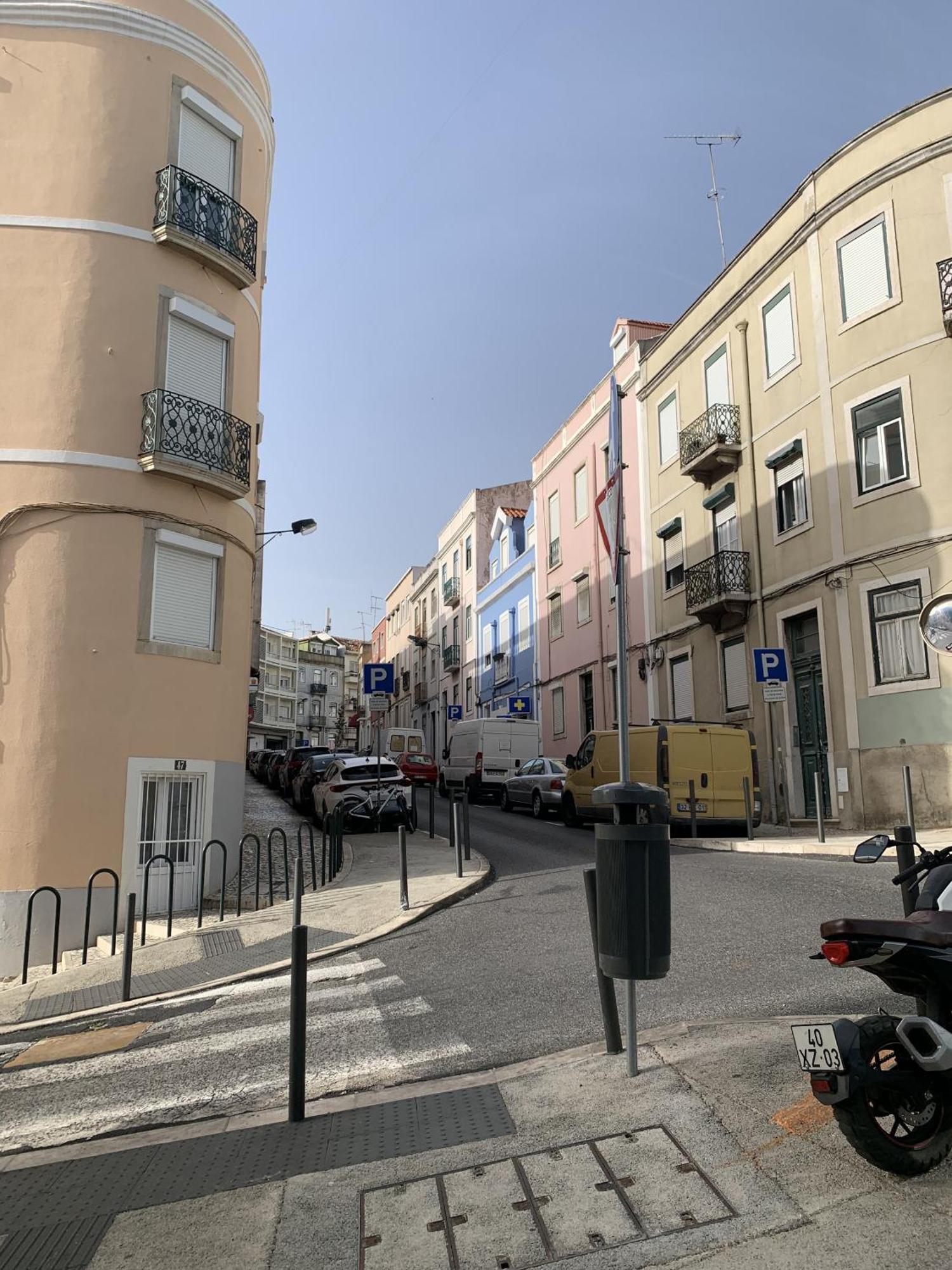 Lisboa - Arroios Central Apartment מראה חיצוני תמונה