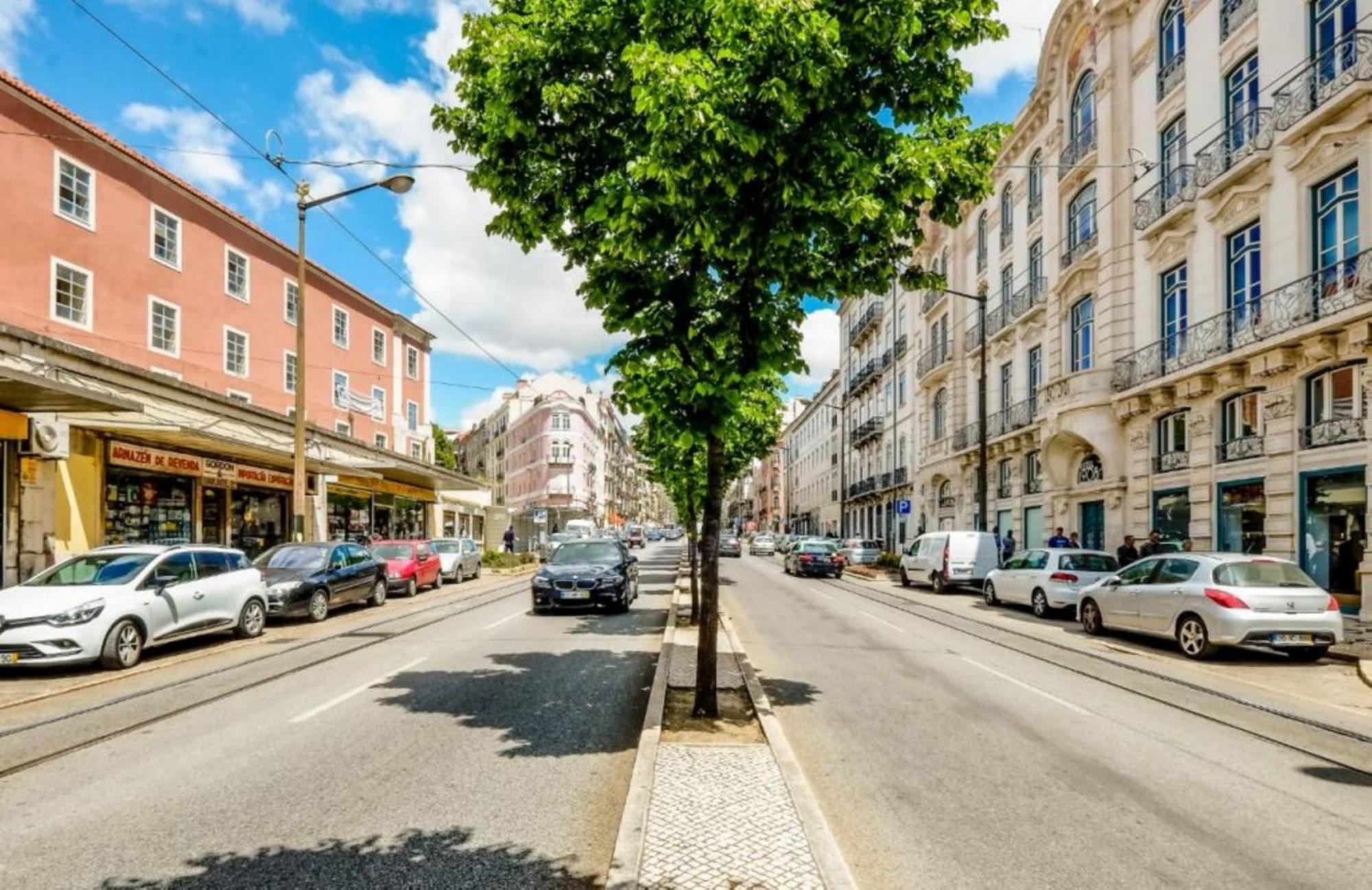 Lisboa - Arroios Central Apartment מראה חיצוני תמונה