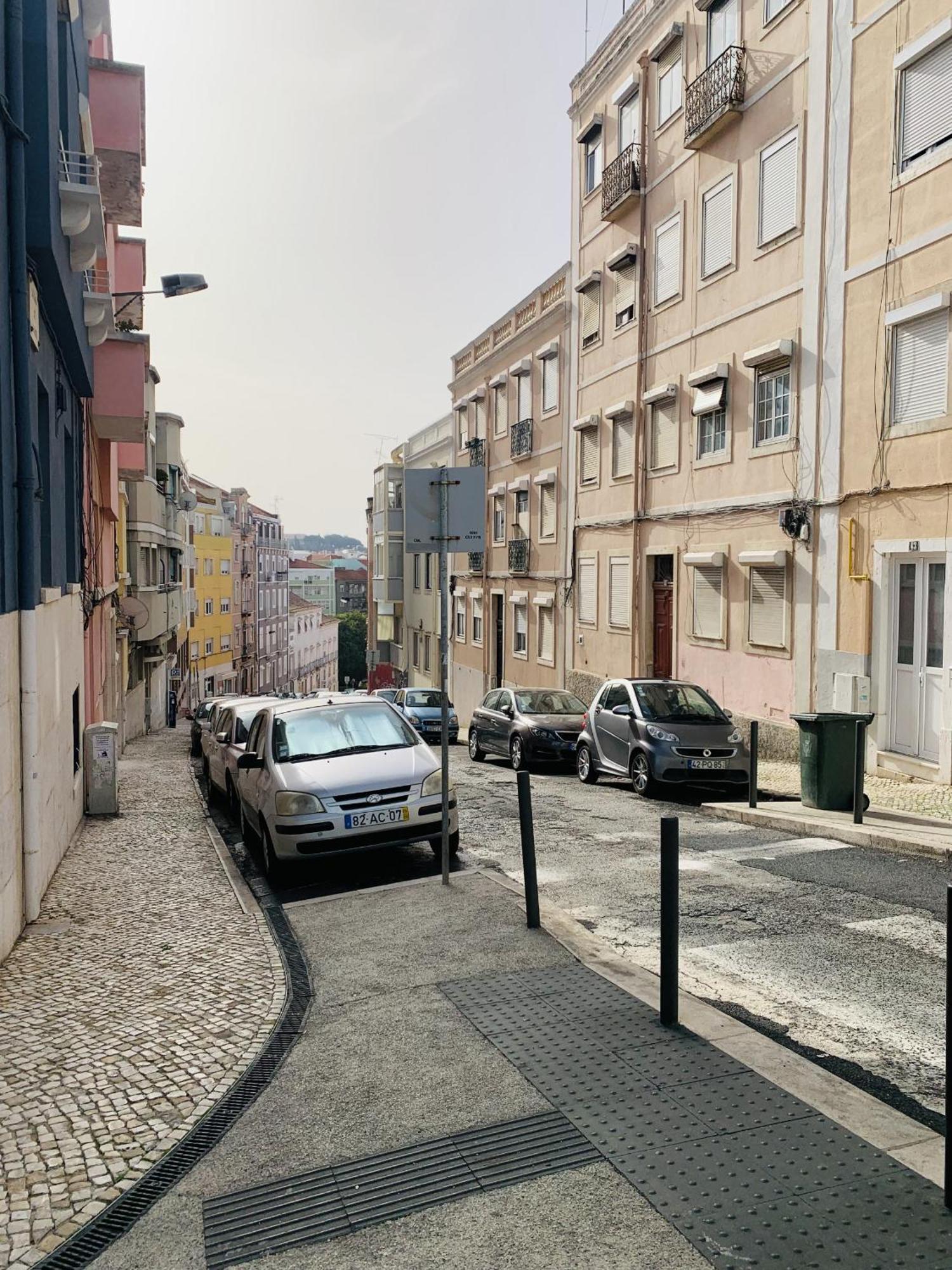 Lisboa - Arroios Central Apartment מראה חיצוני תמונה